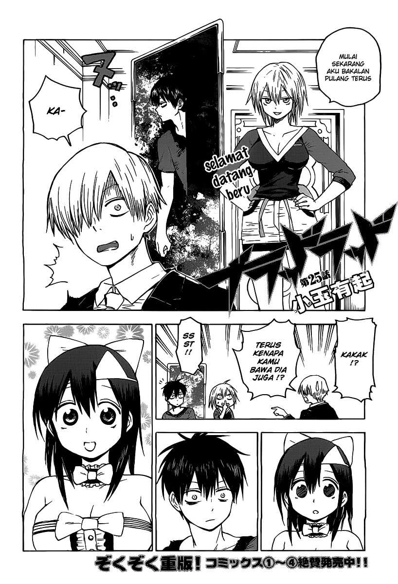 Blood Lad Chapter 25 Gambar 4