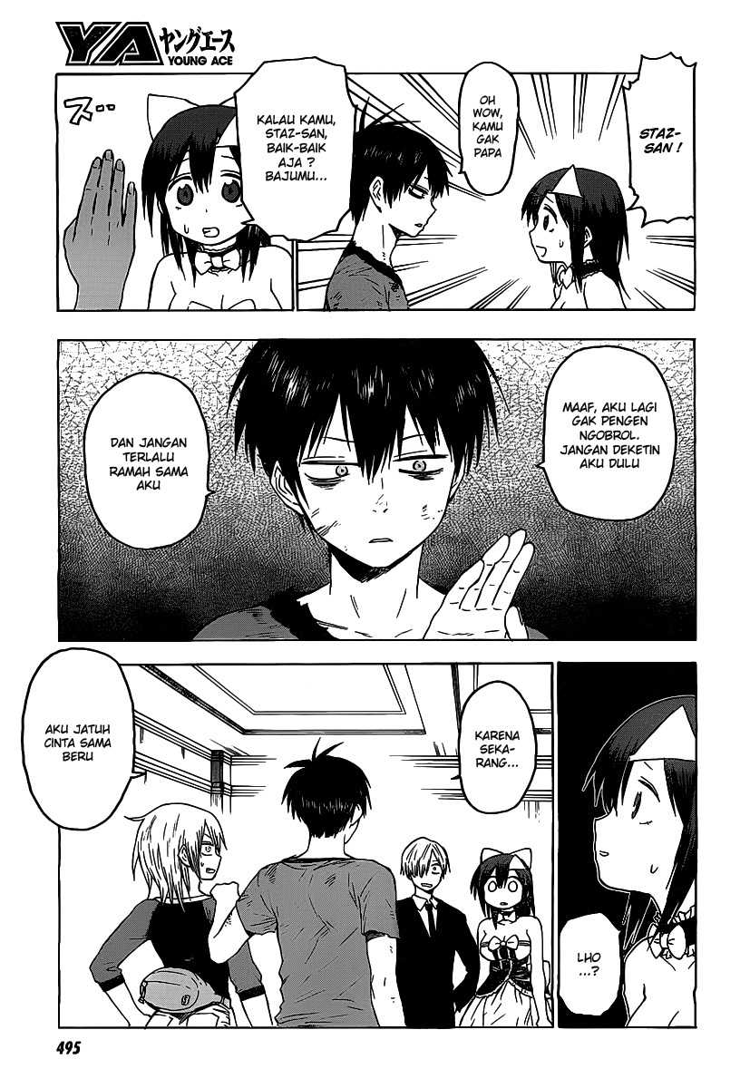 Blood Lad Chapter 25 Gambar 5