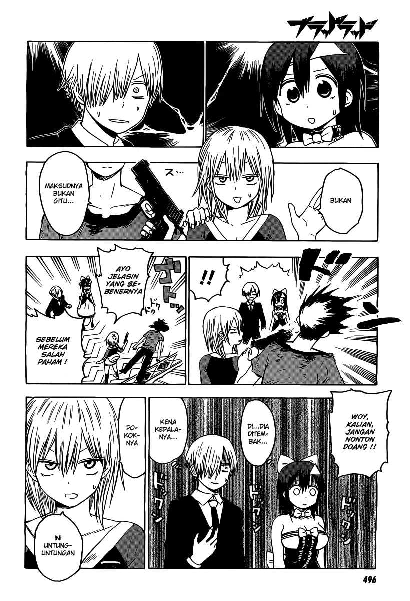 Blood Lad Chapter 25 Gambar 6