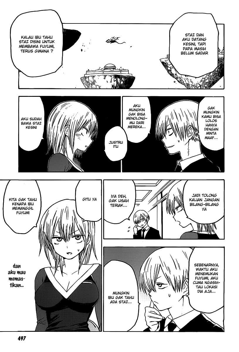 Blood Lad Chapter 25 Gambar 7