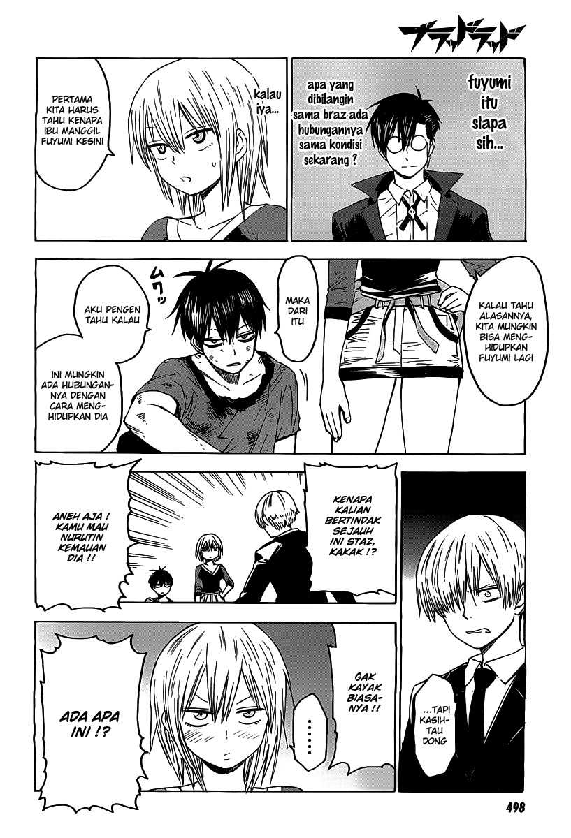 Blood Lad Chapter 25 Gambar 8