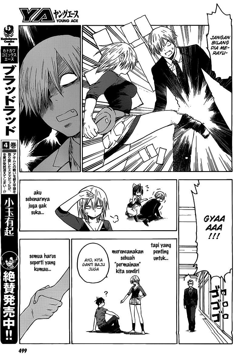 Blood Lad Chapter 25 Gambar 9