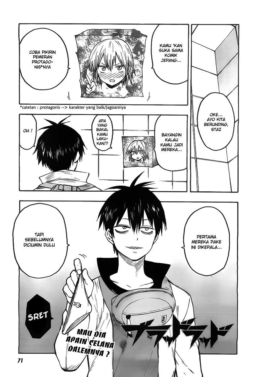 Baca Blood Lad Chapter 24 Gambar 2