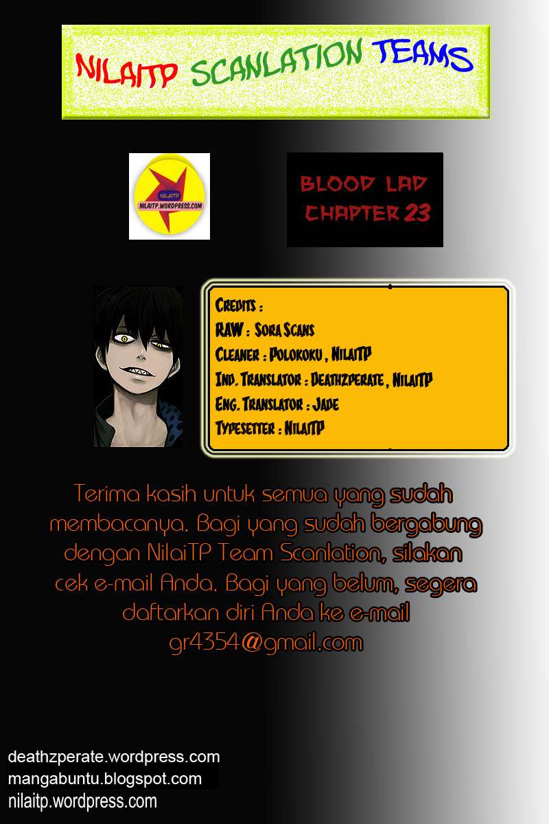 Baca Komik Blood Lad Chapter 23 Gambar 1