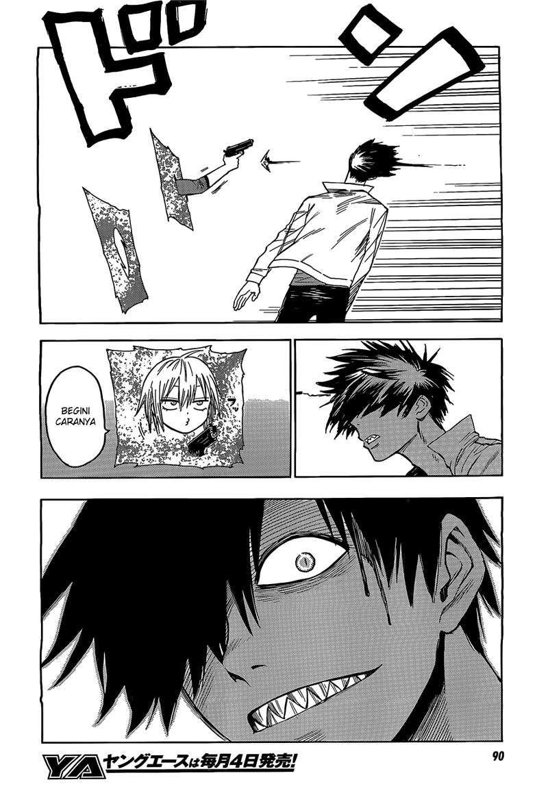 Blood Lad Chapter 23 Gambar 15
