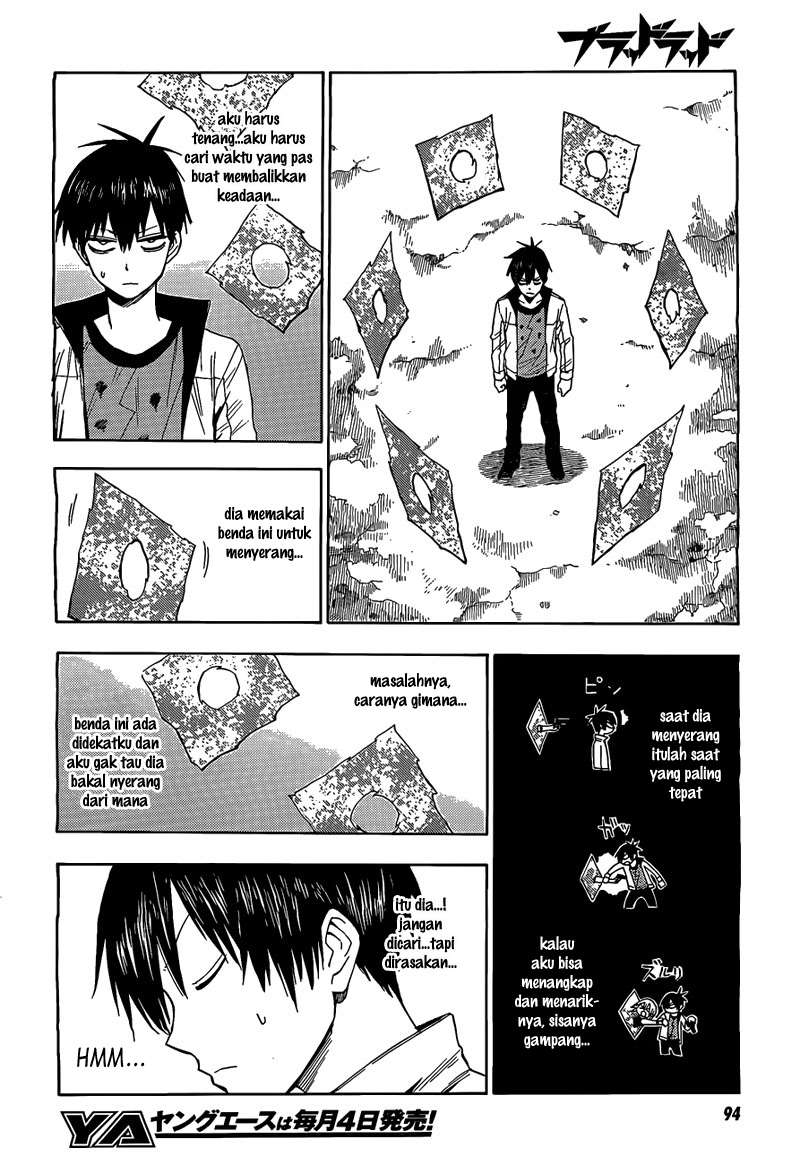 Blood Lad Chapter 23 Gambar 19