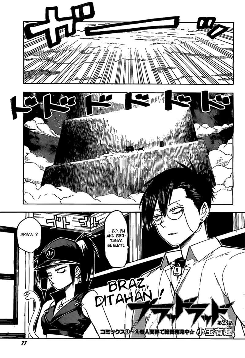 Baca Blood Lad Chapter 23 Gambar 2
