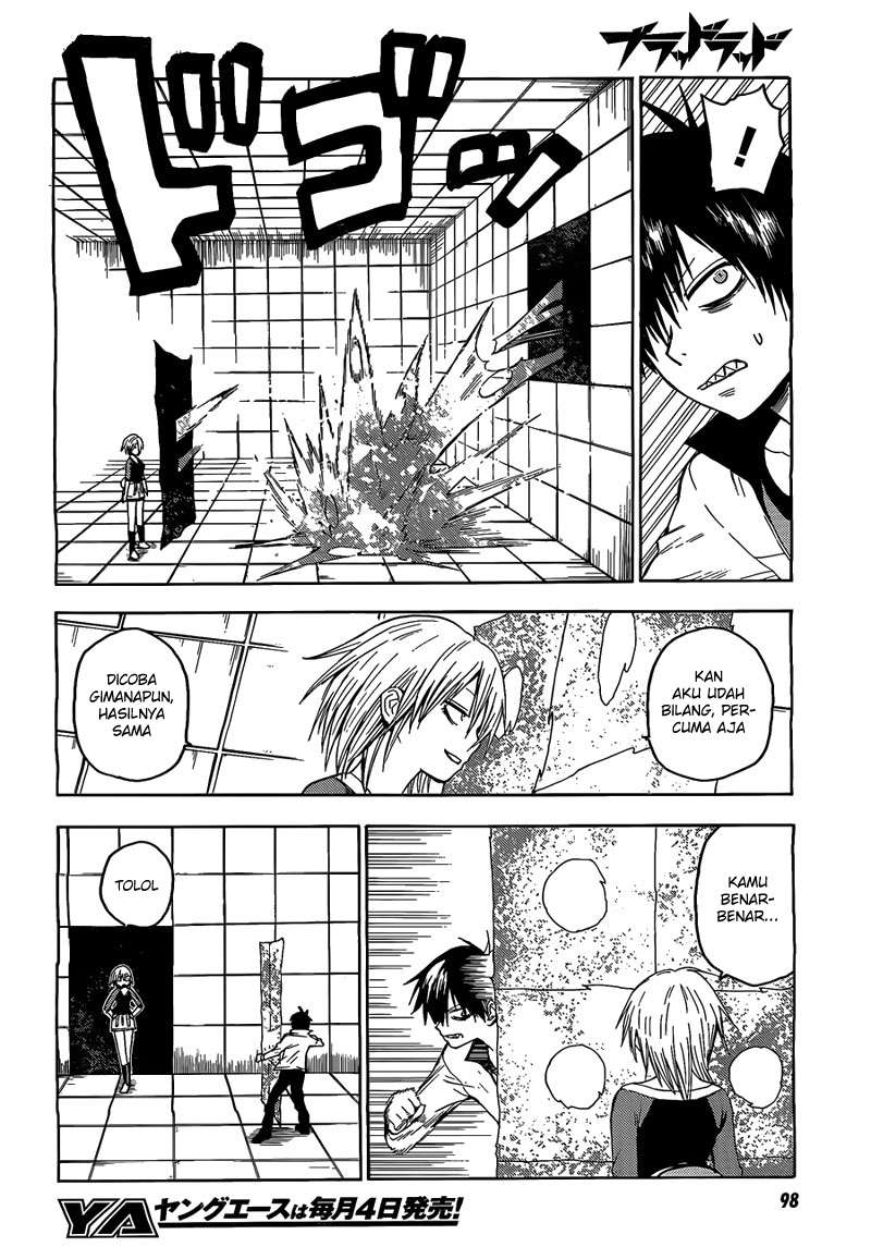 Blood Lad Chapter 23 Gambar 23