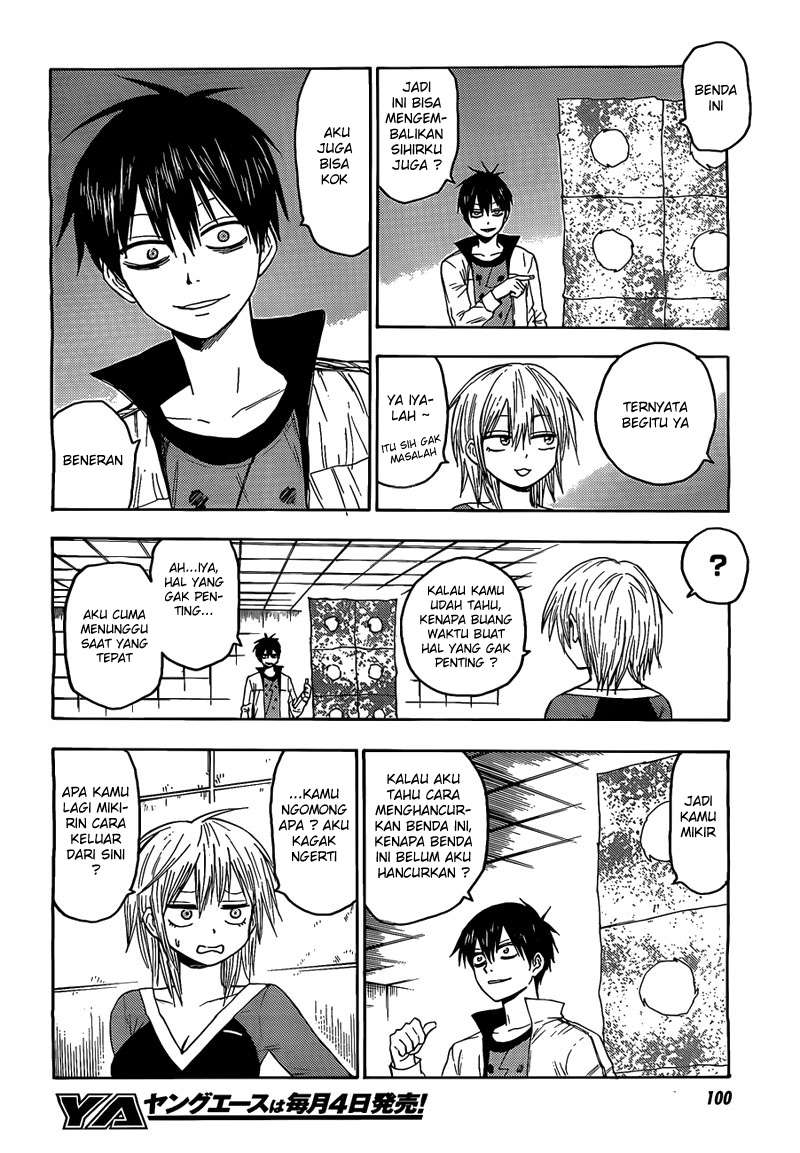 Blood Lad Chapter 23 Gambar 25