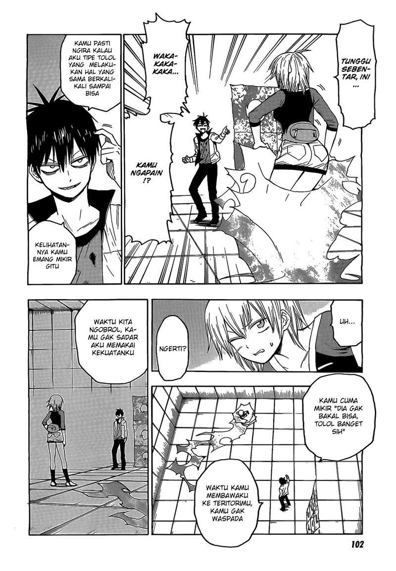Blood Lad Chapter 23 Gambar 27
