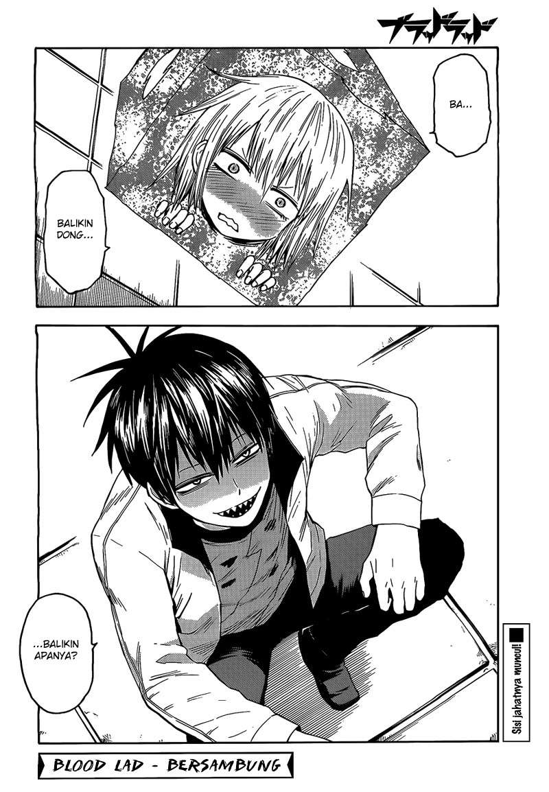 Blood Lad Chapter 23 Gambar 33