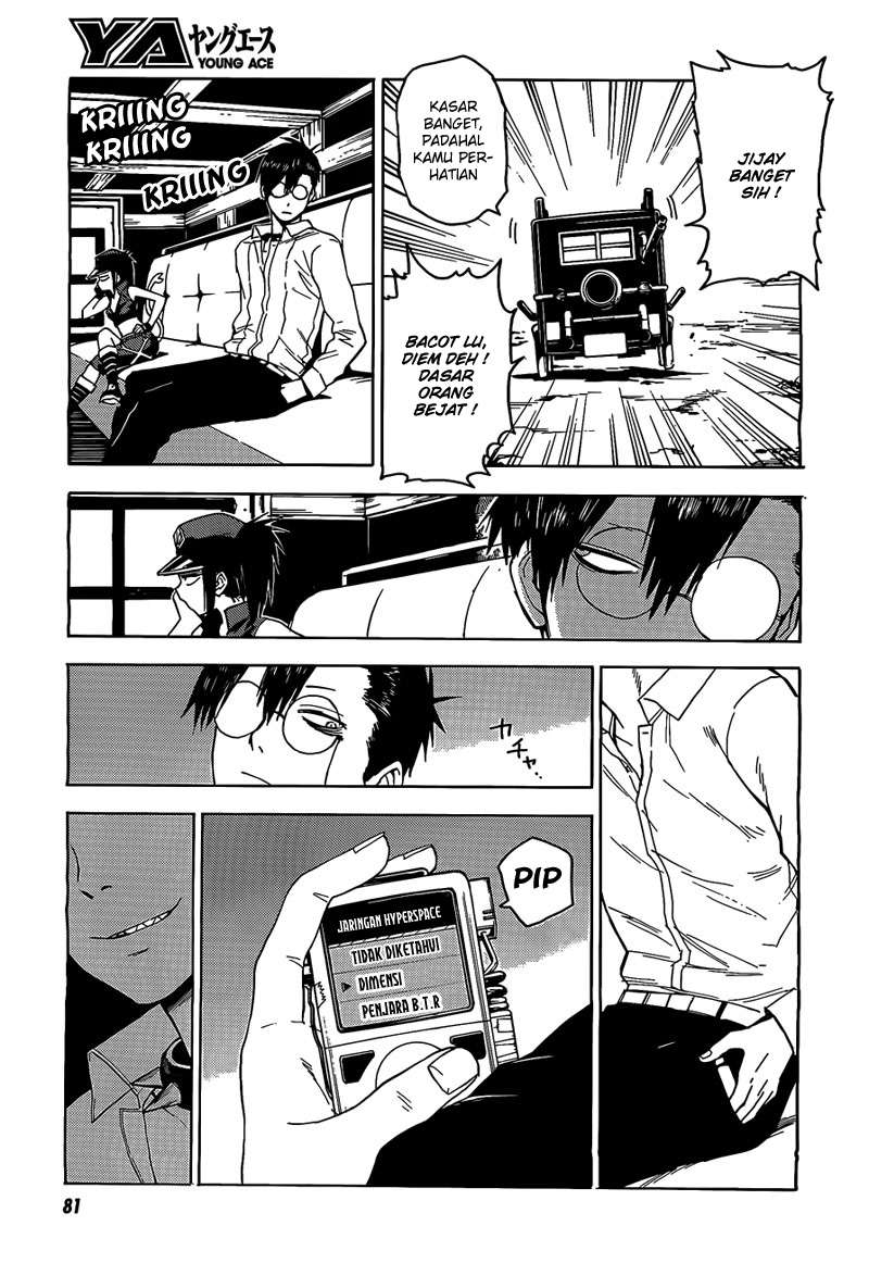 Blood Lad Chapter 23 Gambar 6