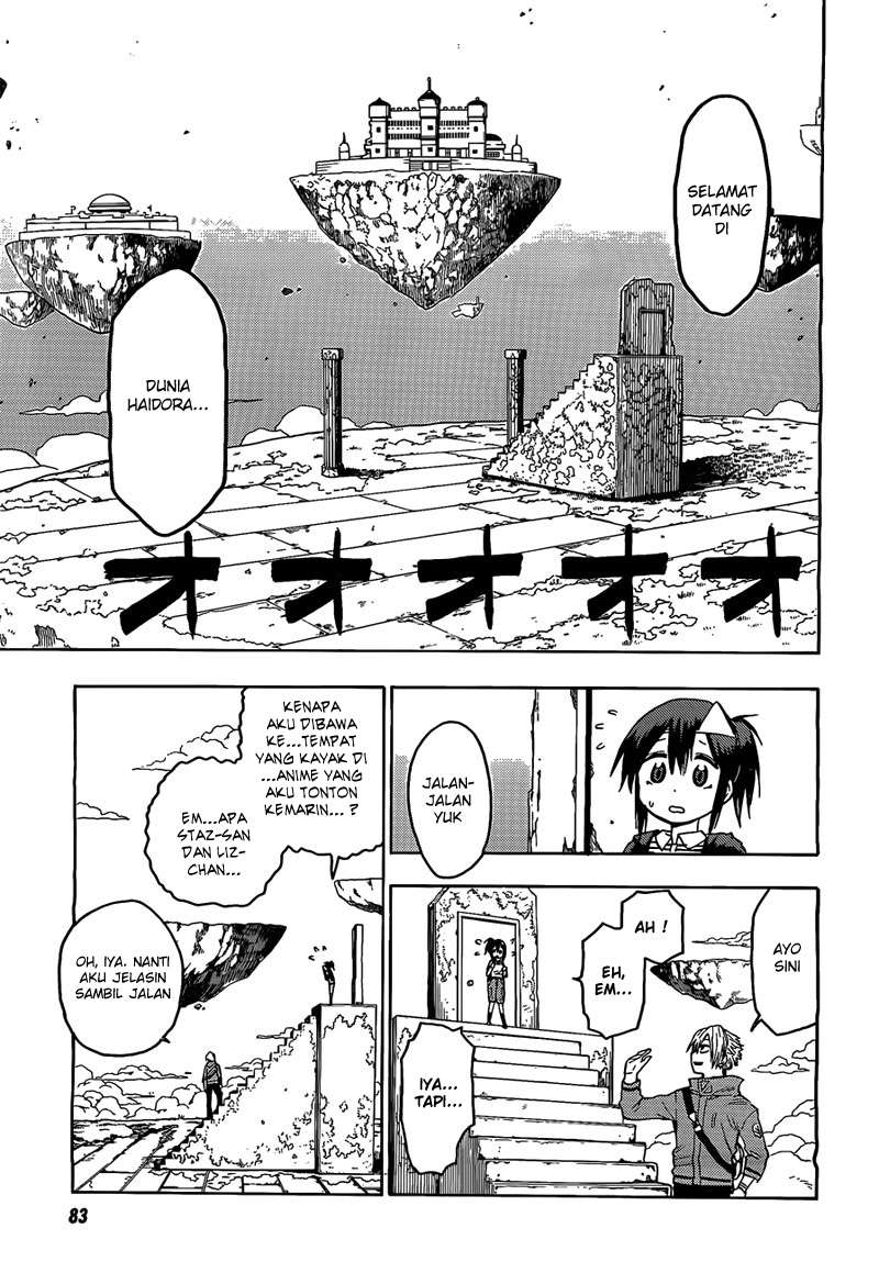 Blood Lad Chapter 23 Gambar 8