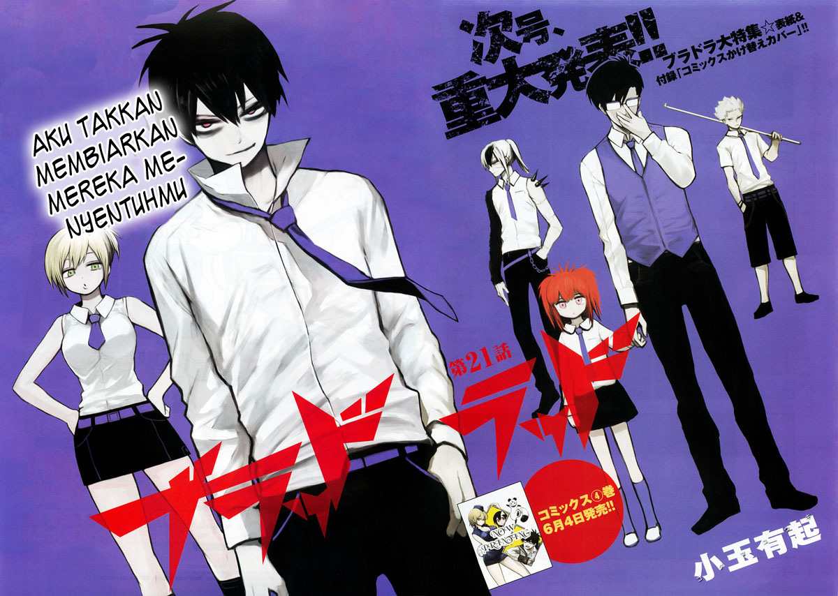 Baca Blood Lad Chapter 21 Gambar 2