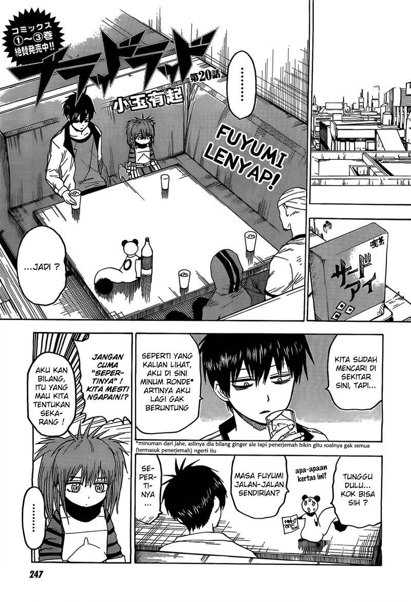 Baca Blood Lad Chapter 20 Gambar 2