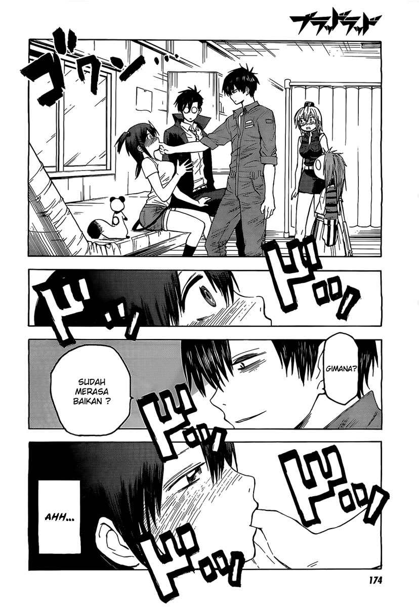 Blood Lad Chapter 18 Gambar 10