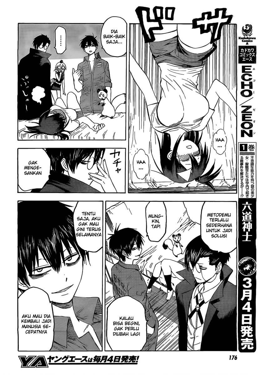Blood Lad Chapter 18 Gambar 12
