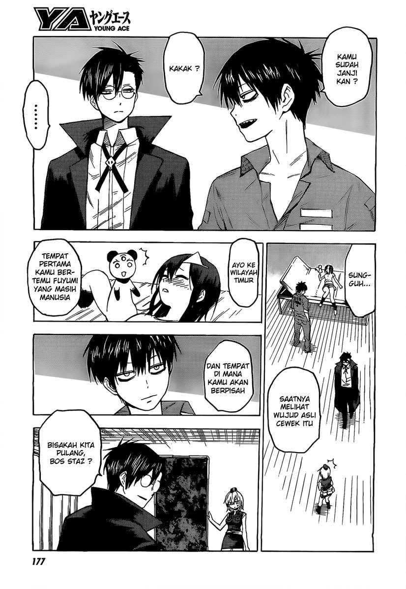 Blood Lad Chapter 18 Gambar 13