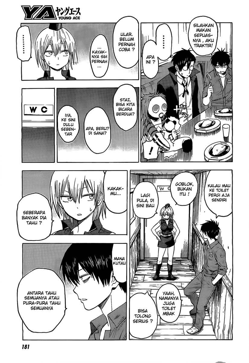 Blood Lad Chapter 18 Gambar 17