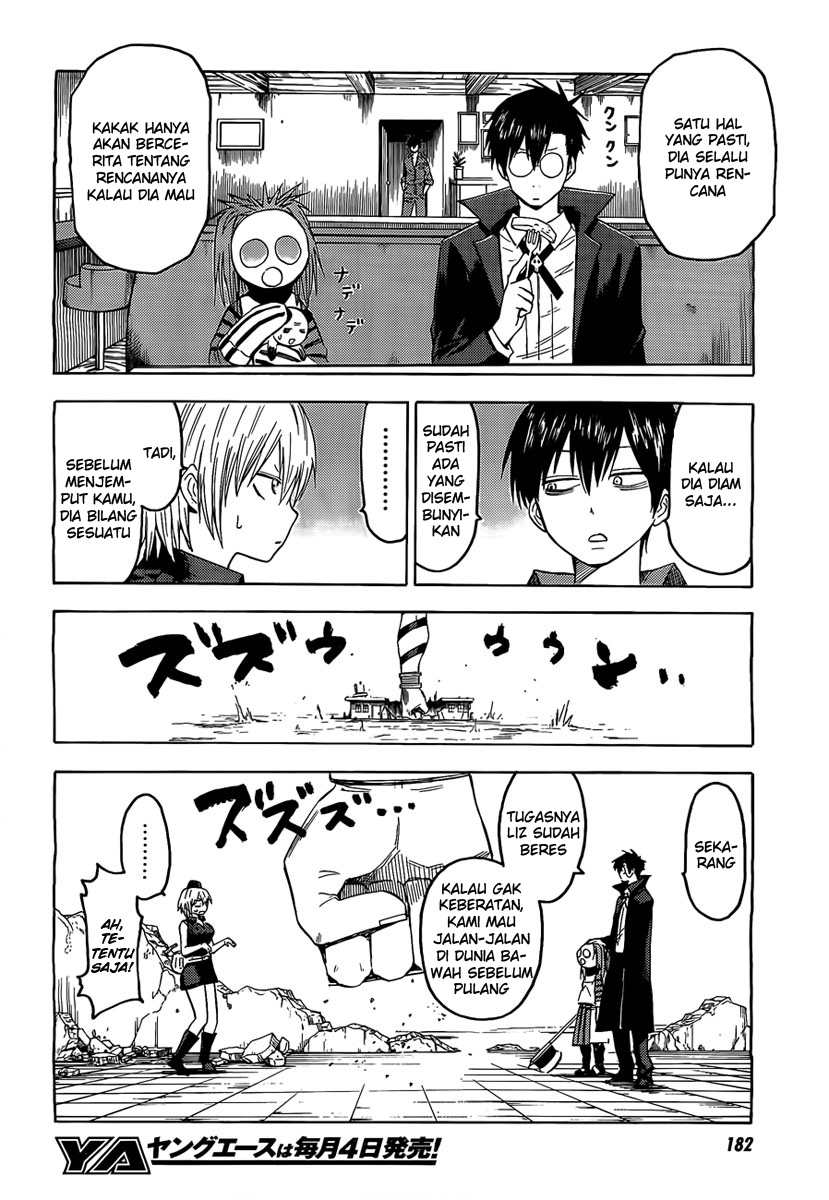 Blood Lad Chapter 18 Gambar 18