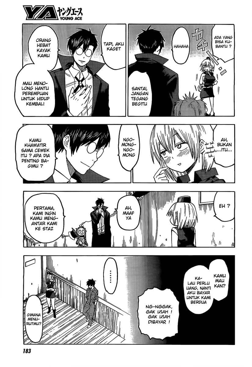 Blood Lad Chapter 18 Gambar 19