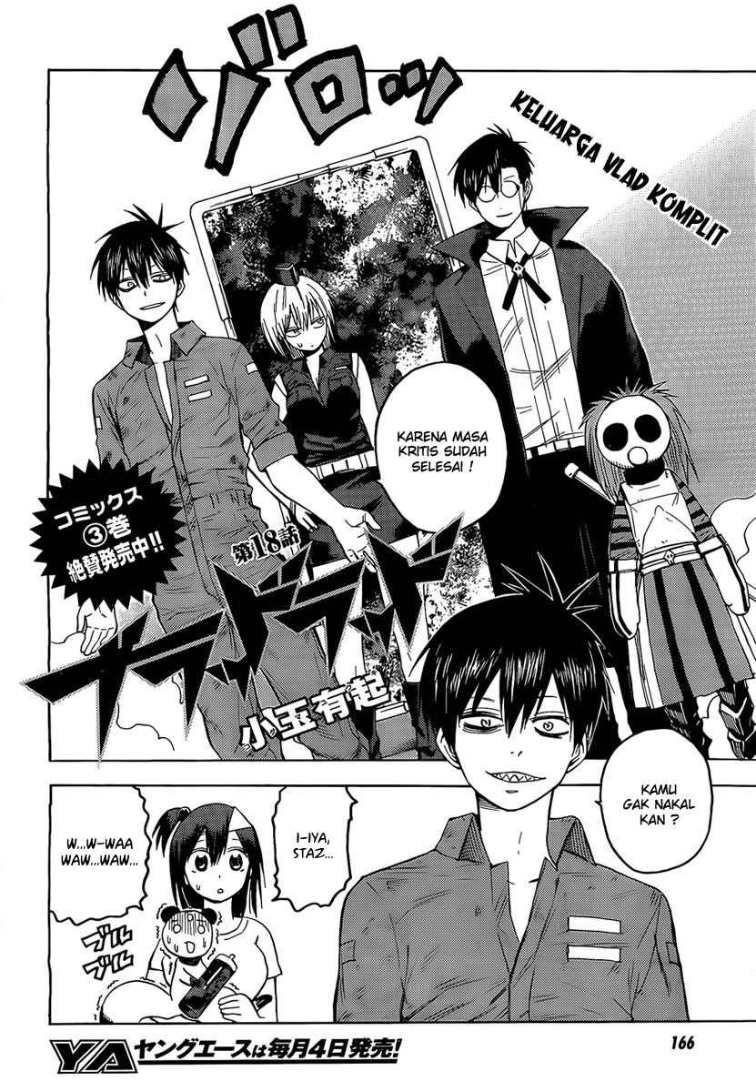 Baca Blood Lad Chapter 18 Gambar 2