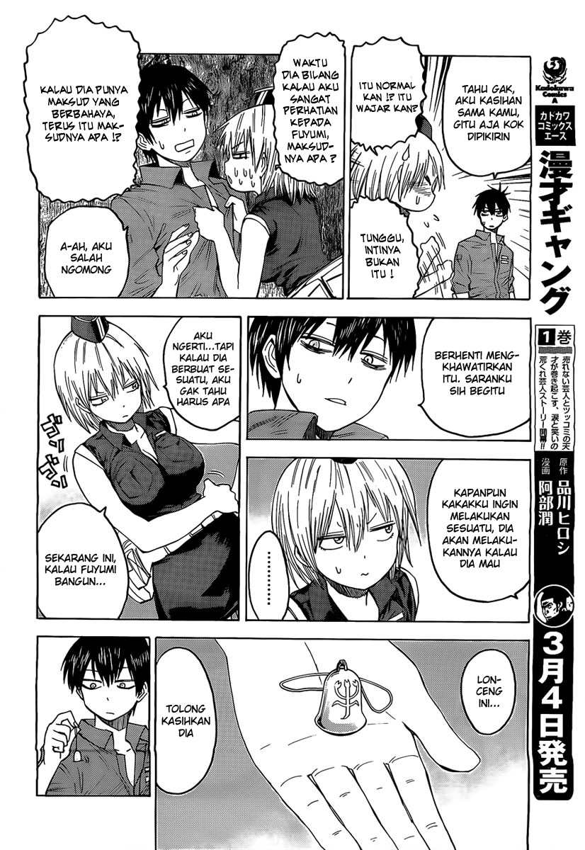 Blood Lad Chapter 18 Gambar 20