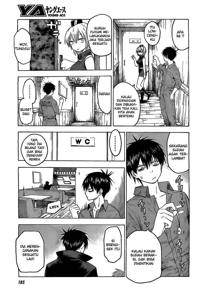 Blood Lad Chapter 18 Gambar 21