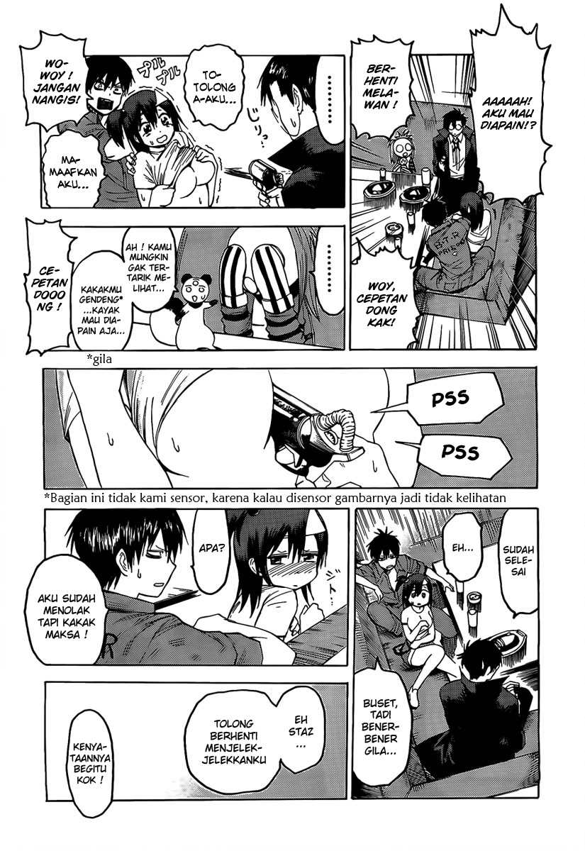 Blood Lad Chapter 18 Gambar 27