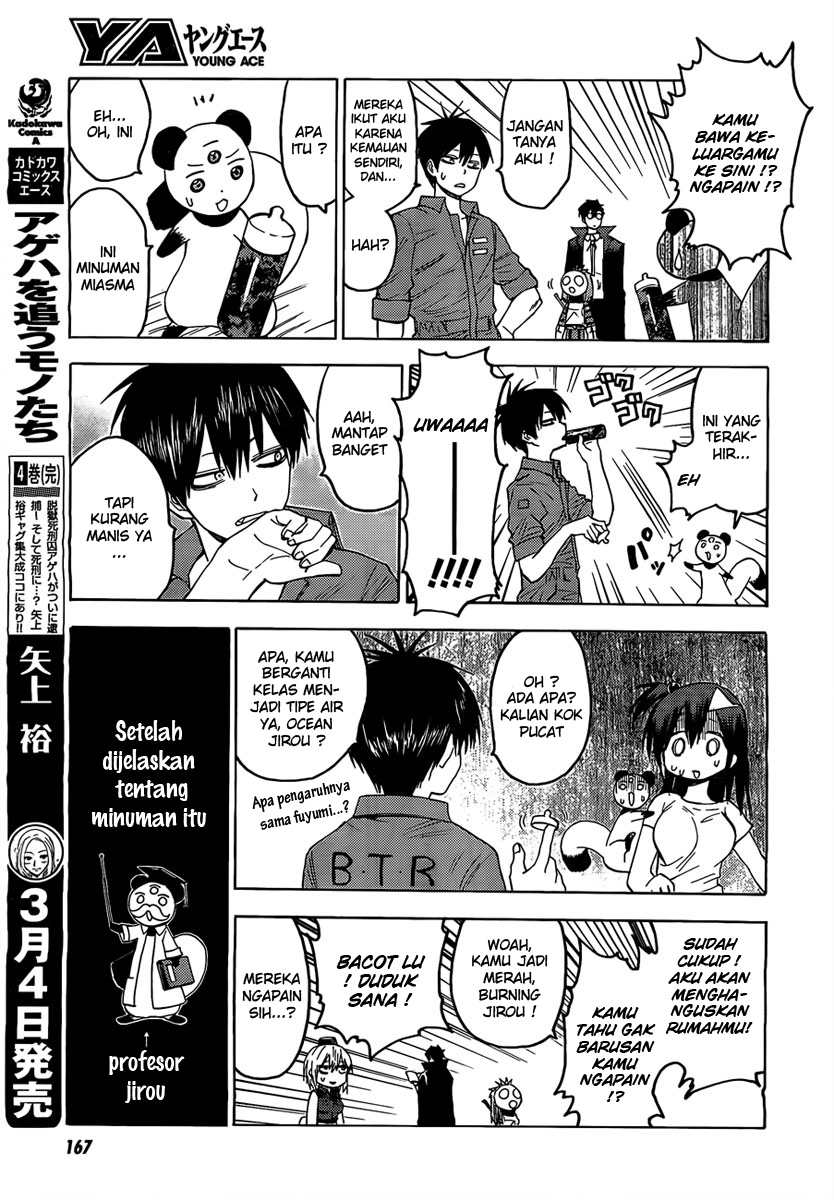 Blood Lad Chapter 18 Gambar 3