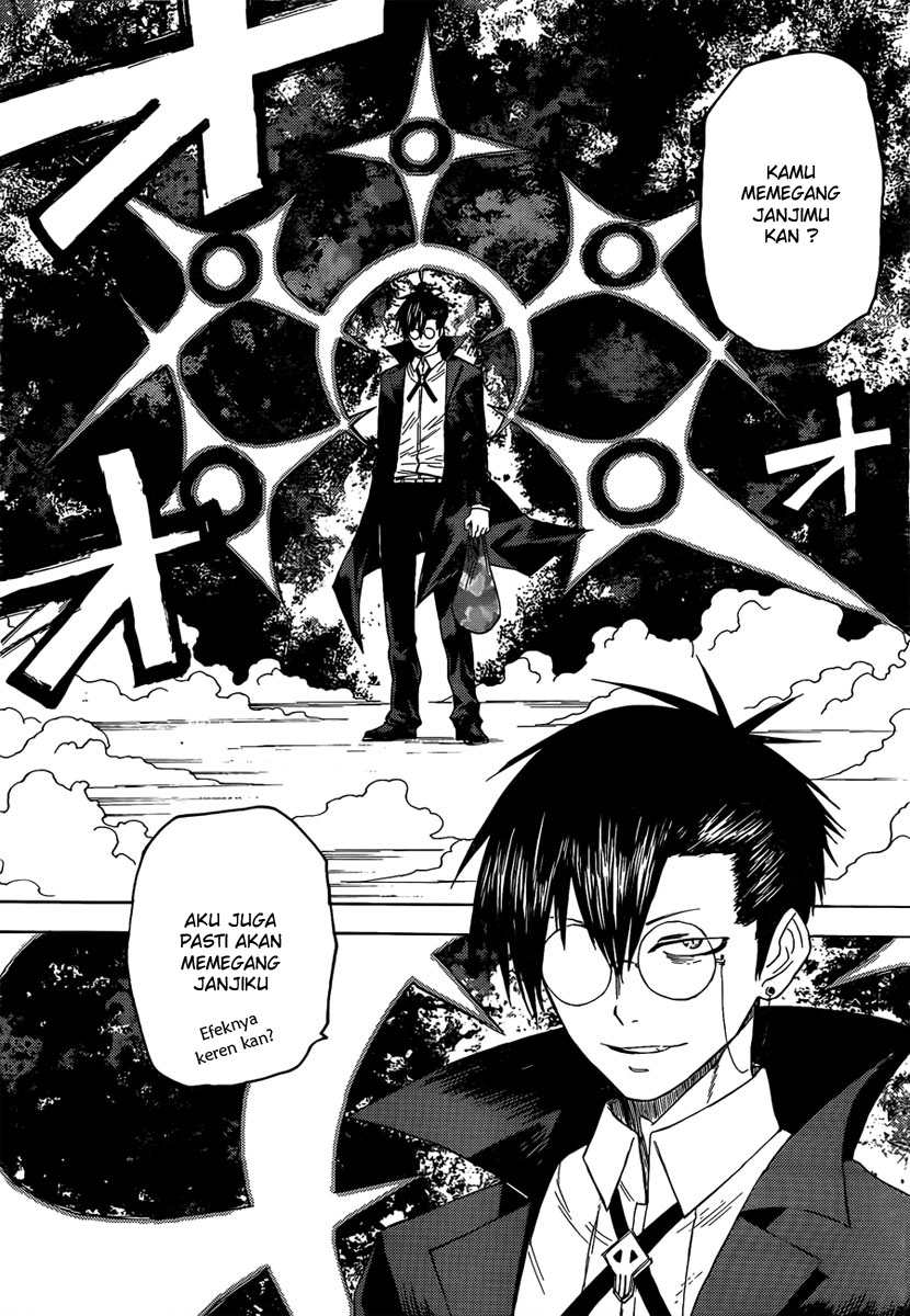 Blood Lad Chapter 18 Gambar 30