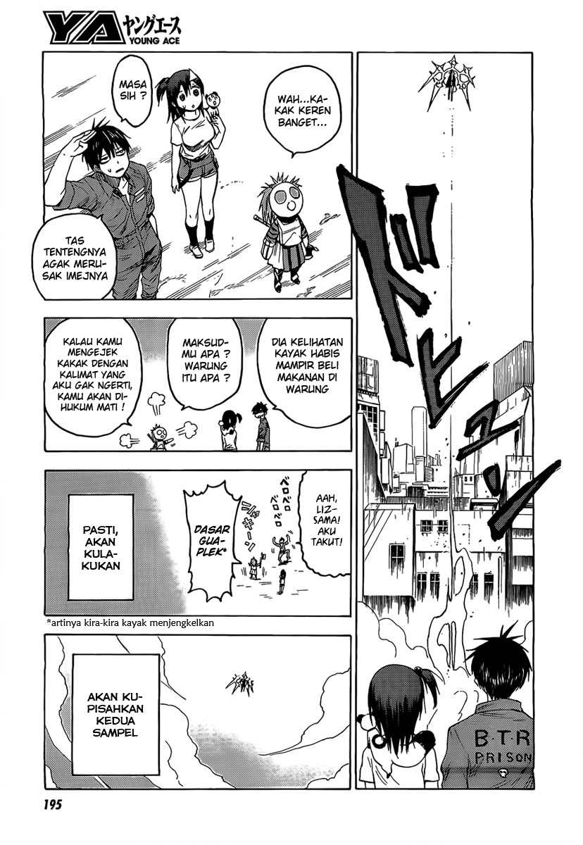 Blood Lad Chapter 18 Gambar 31