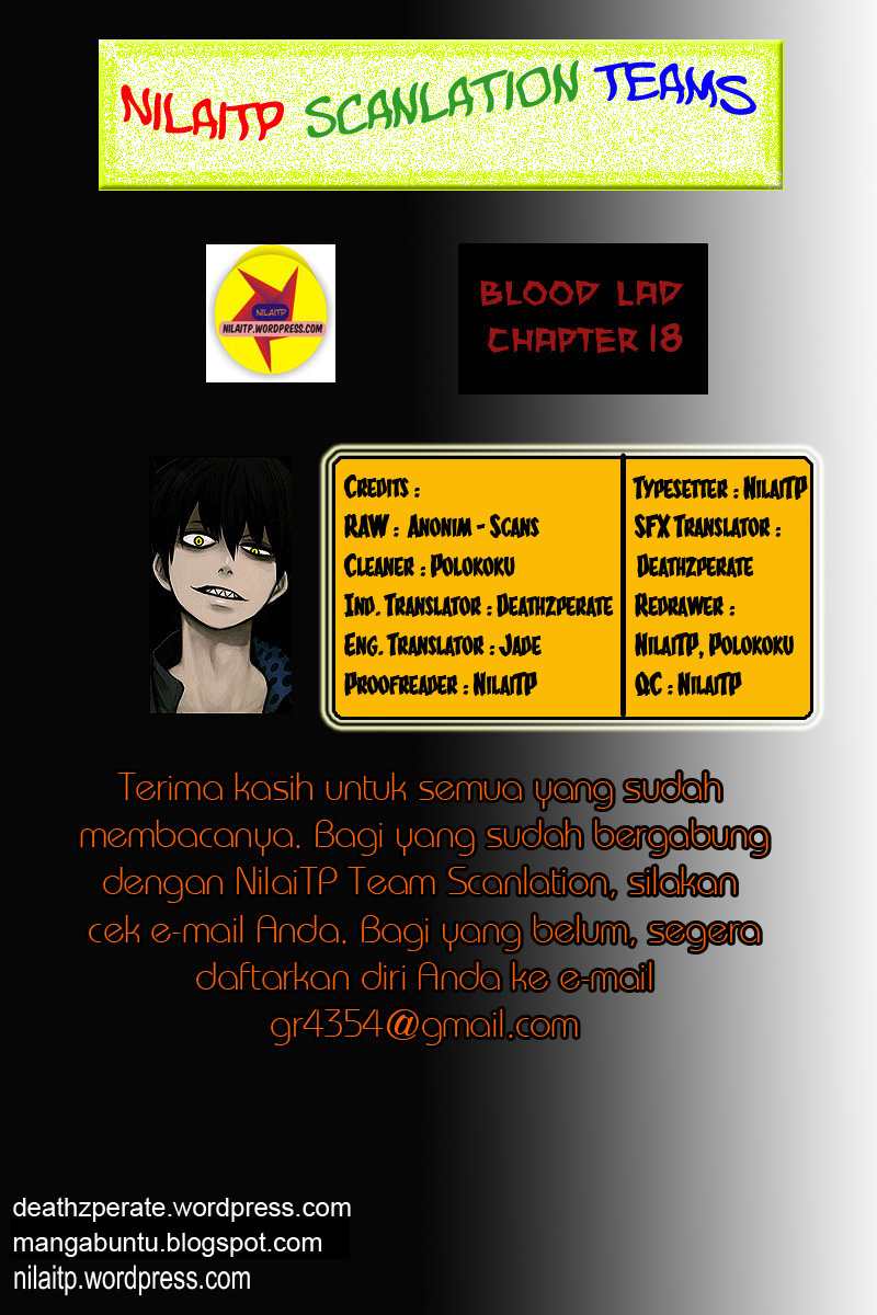 Blood Lad Chapter 18 Gambar 33