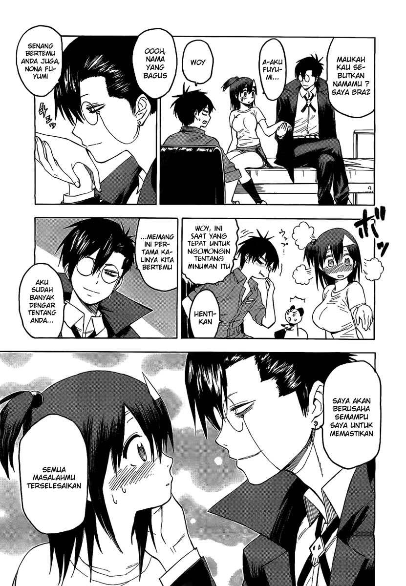 Blood Lad Chapter 18 Gambar 5