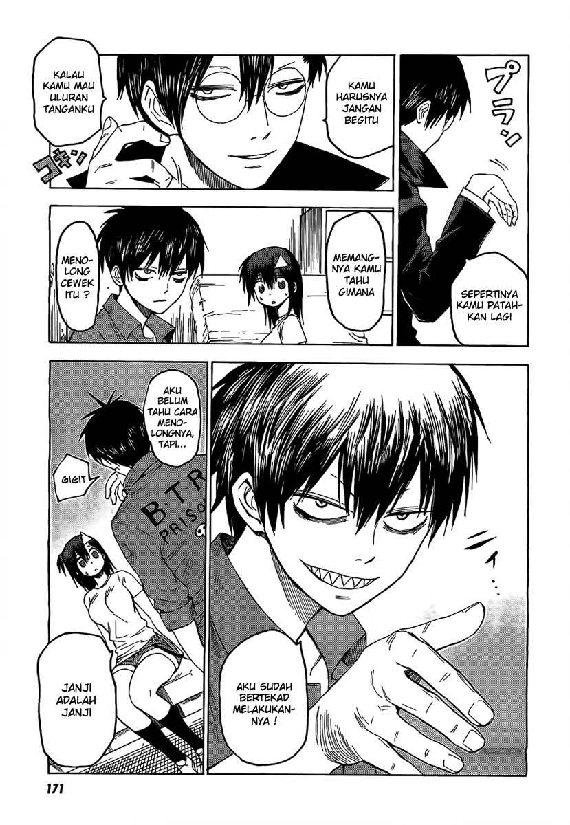 Blood Lad Chapter 18 Gambar 7