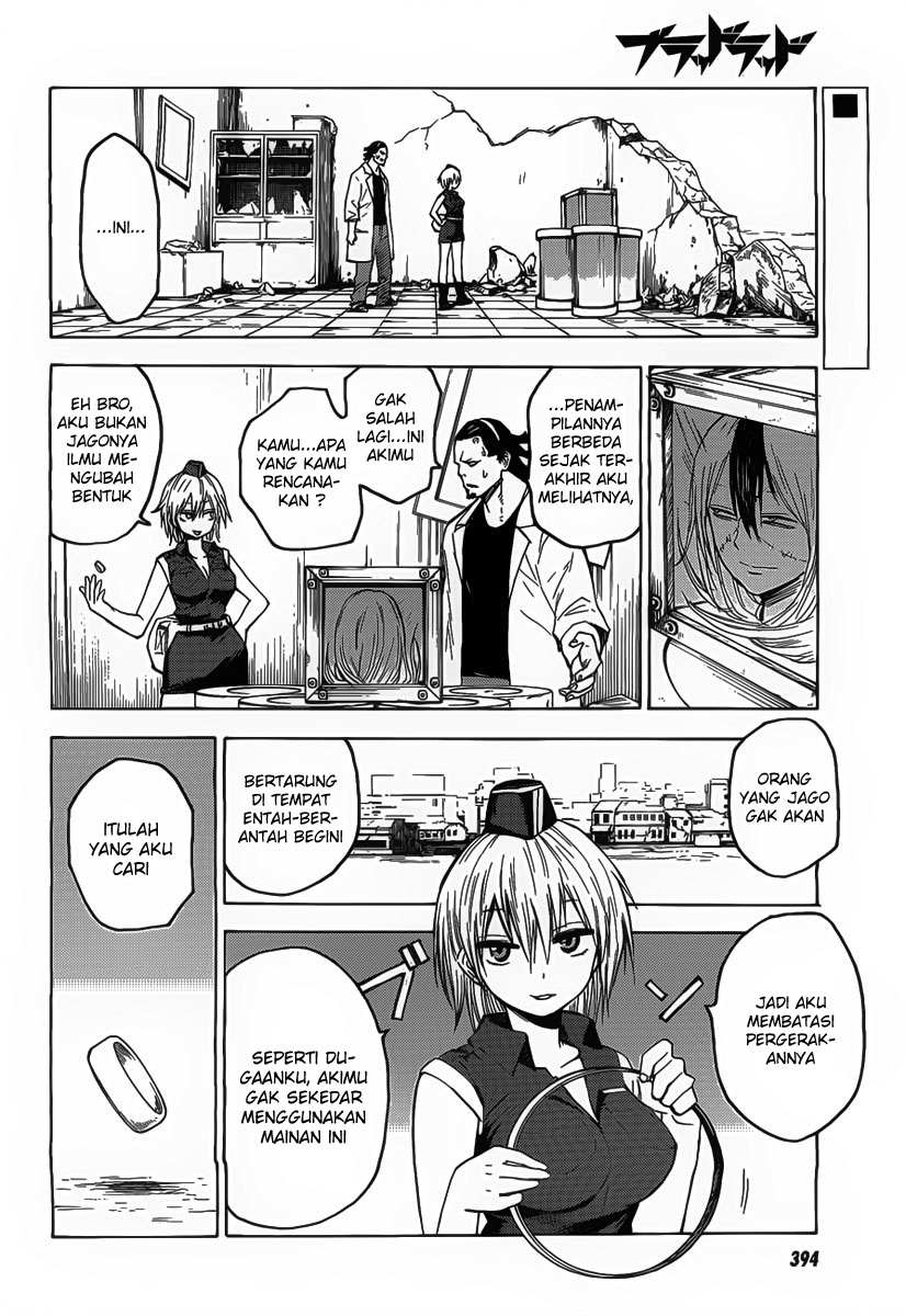 Baca Blood Lad Chapter 17 Gambar 2