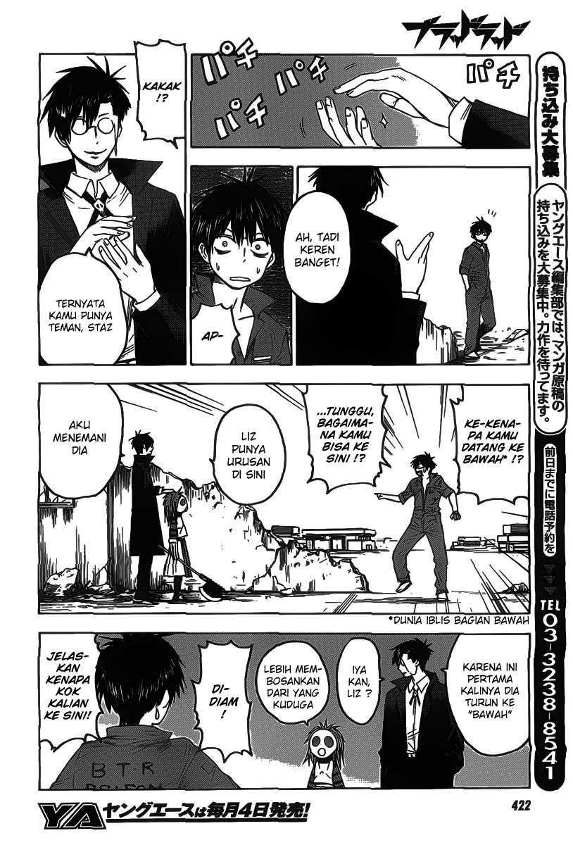 Blood Lad Chapter 17 Gambar 28