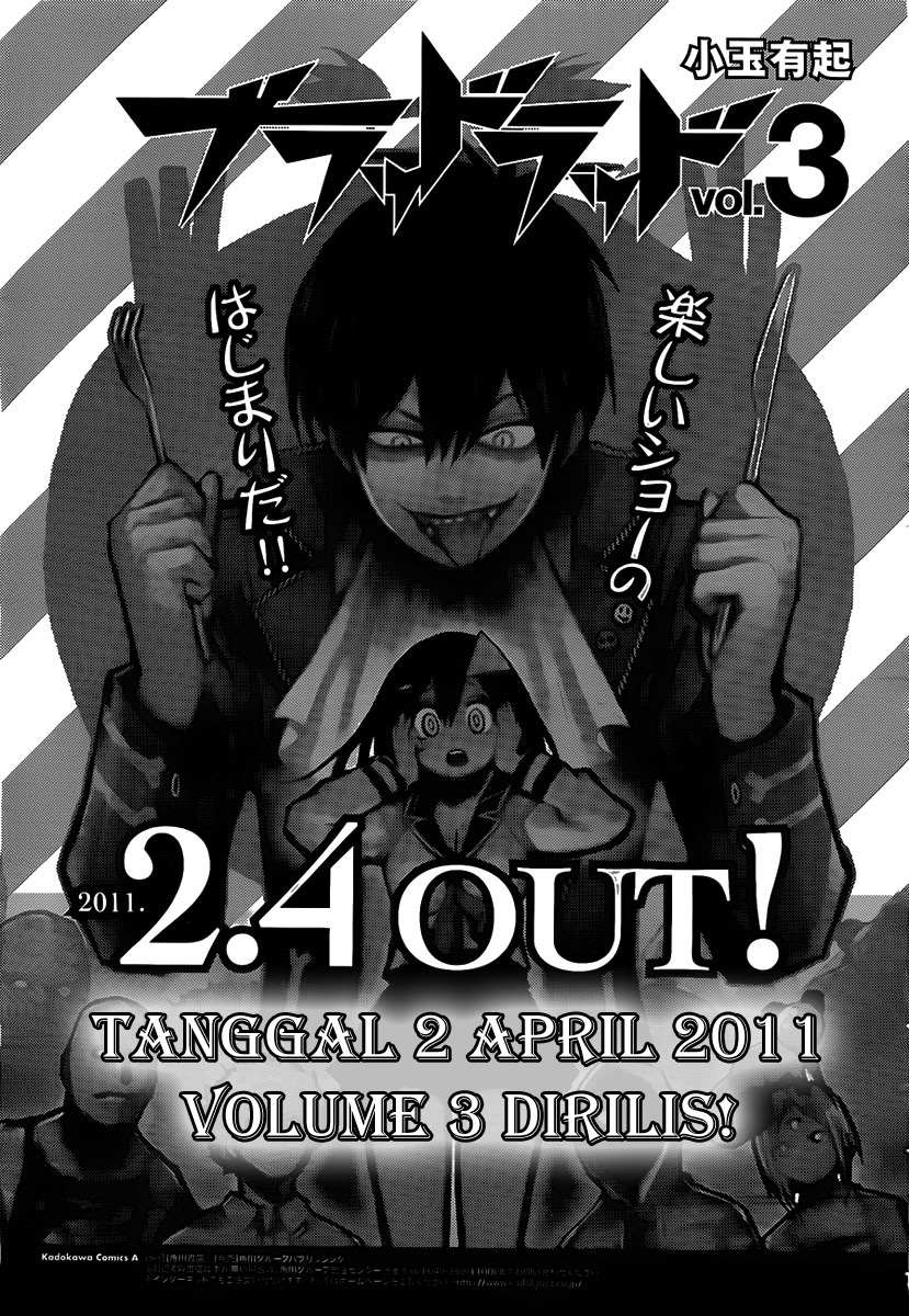 Blood Lad Chapter 17 Gambar 31