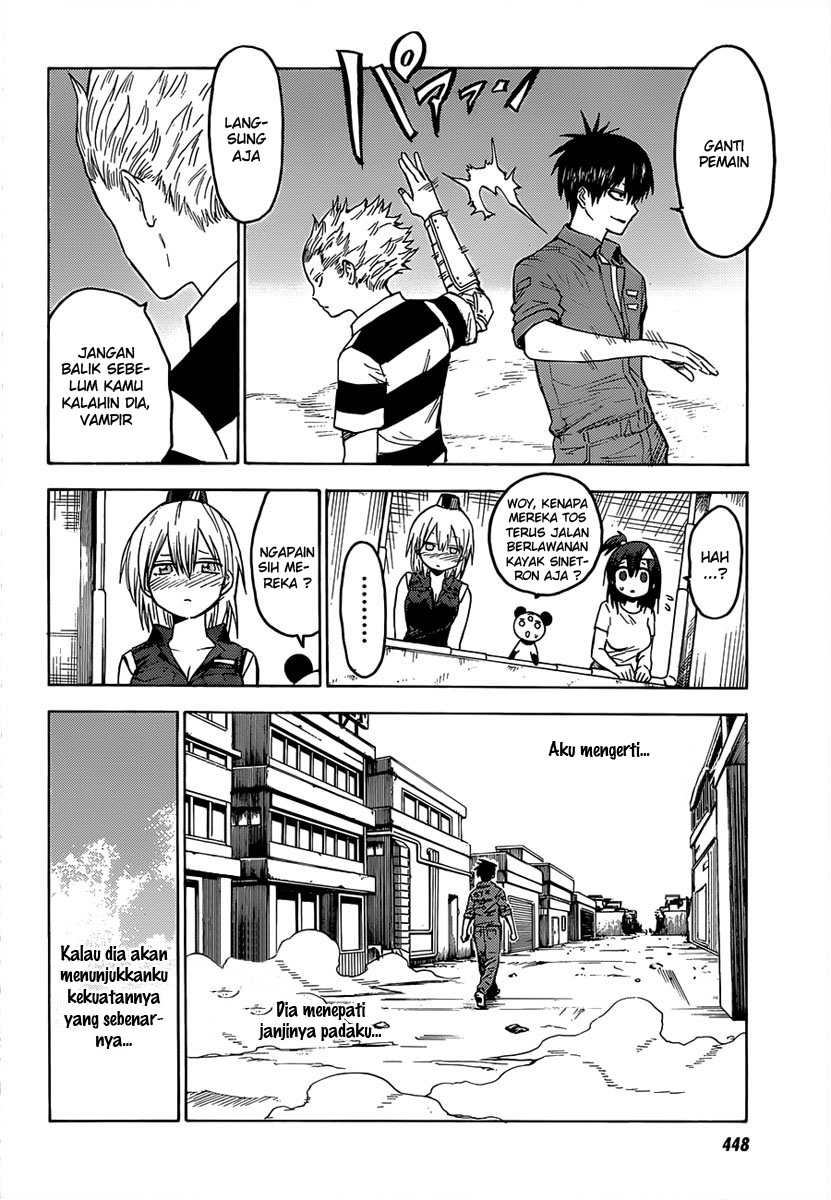 Blood Lad Chapter 15 Gambar 13