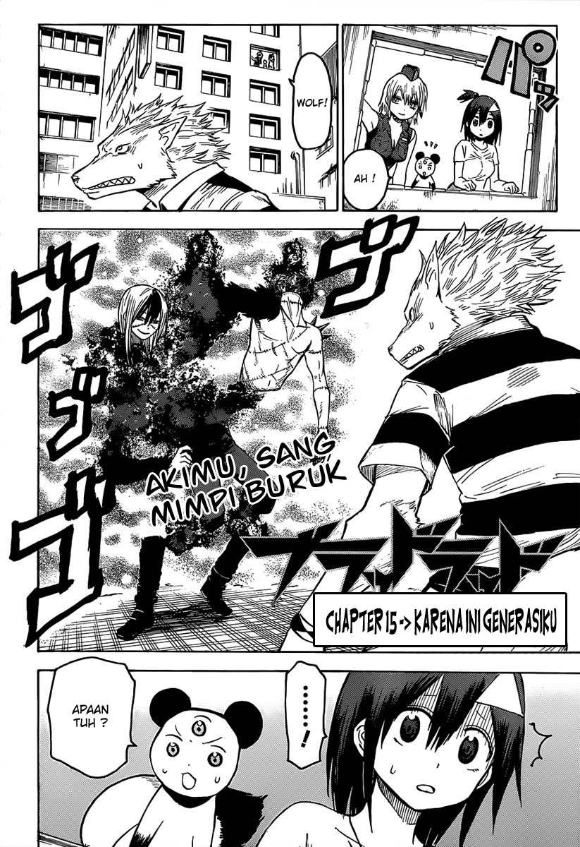 Baca Blood Lad Chapter 15 Gambar 2