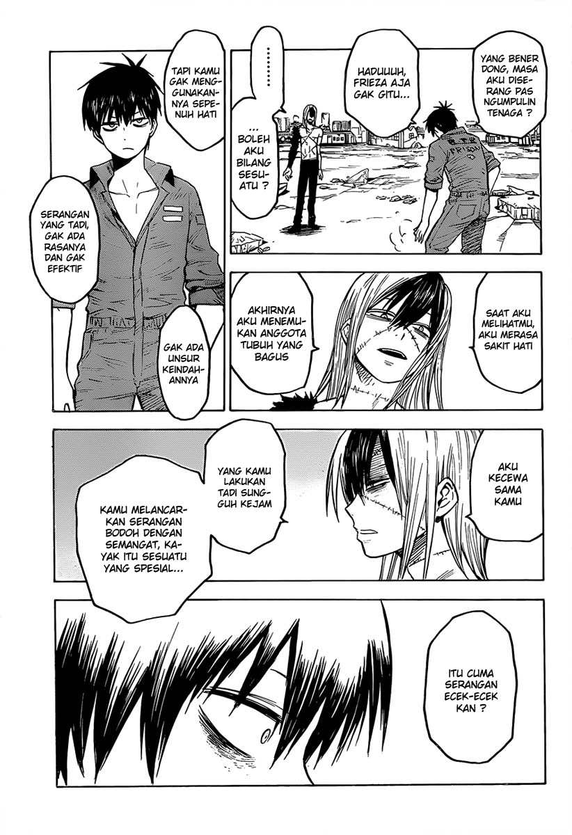 Blood Lad Chapter 15 Gambar 26