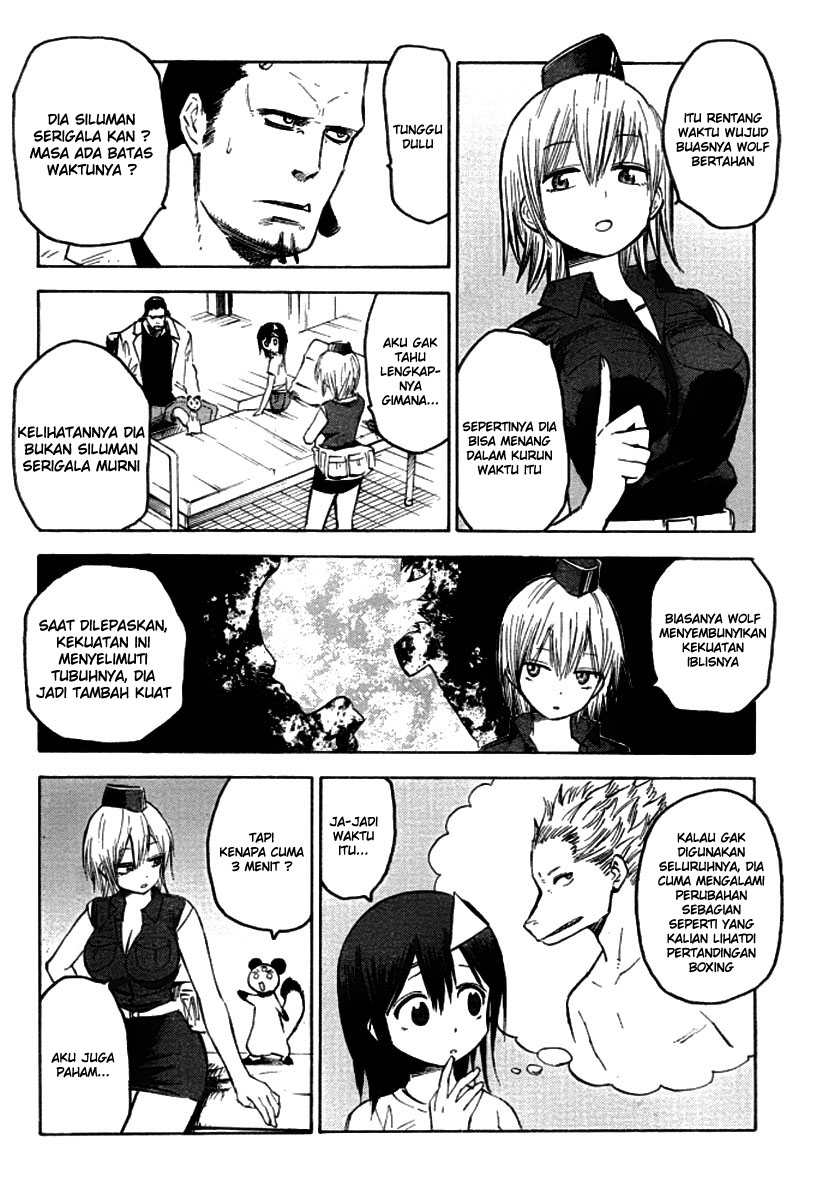 Blood Lad Chapter 14 Gambar 15