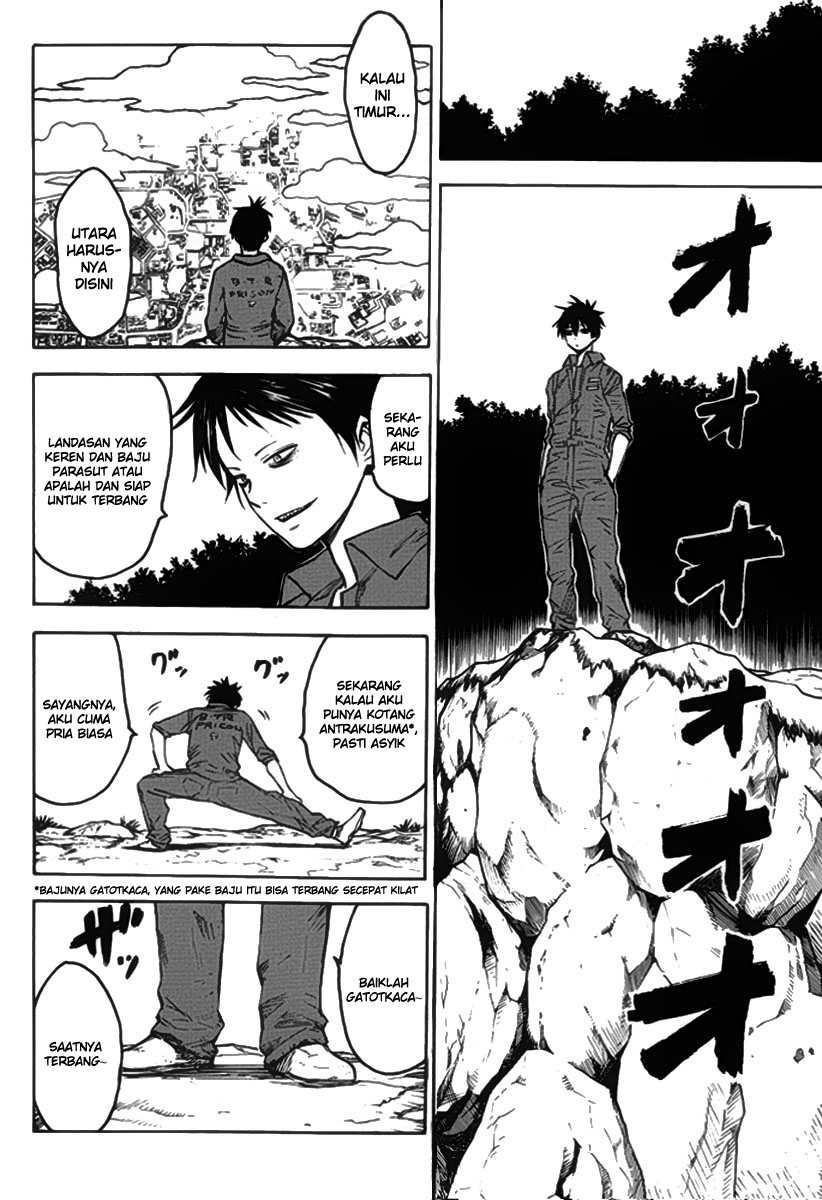 Blood Lad Chapter 14 Gambar 19