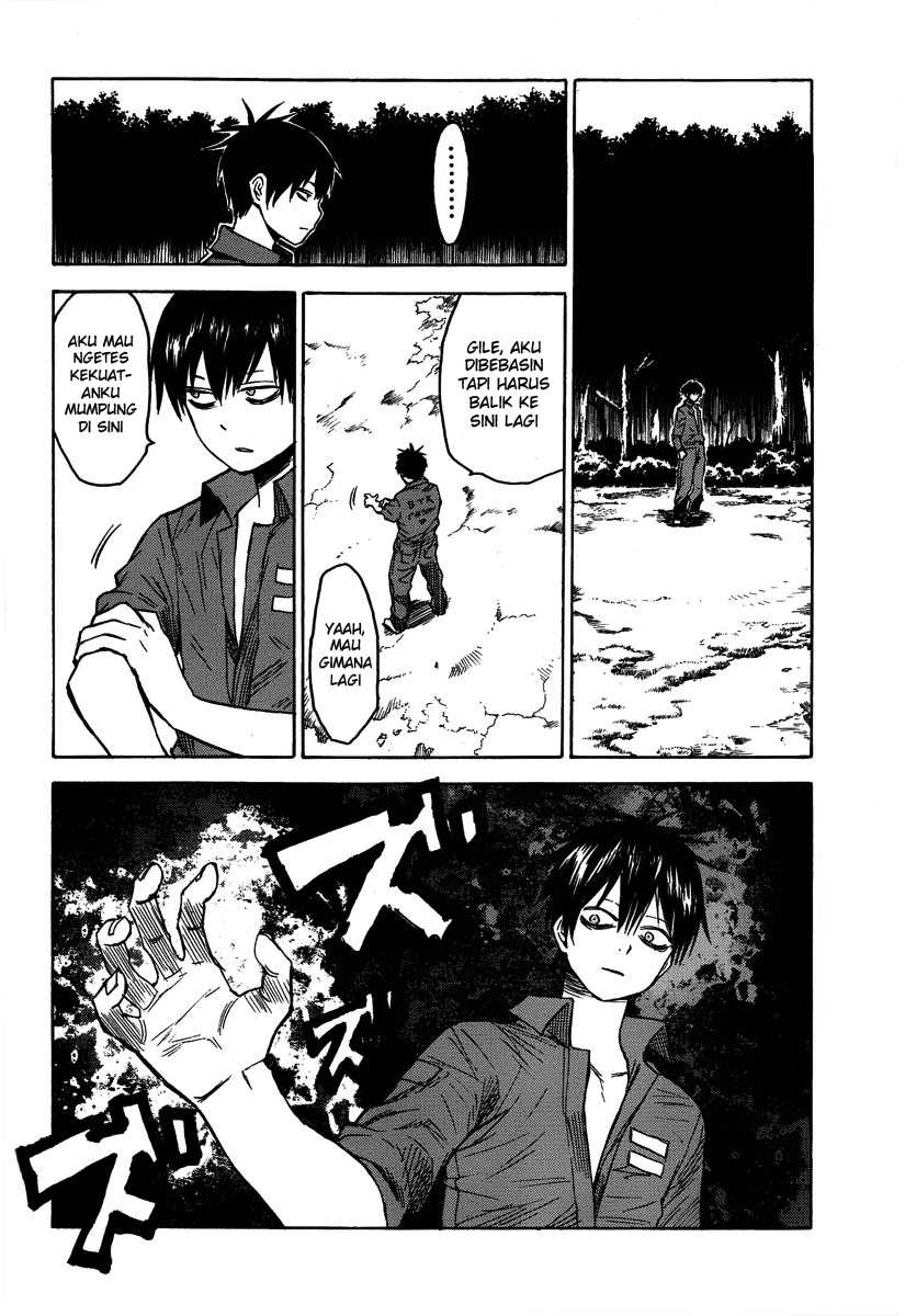 Blood Lad Chapter 13 Gambar 15