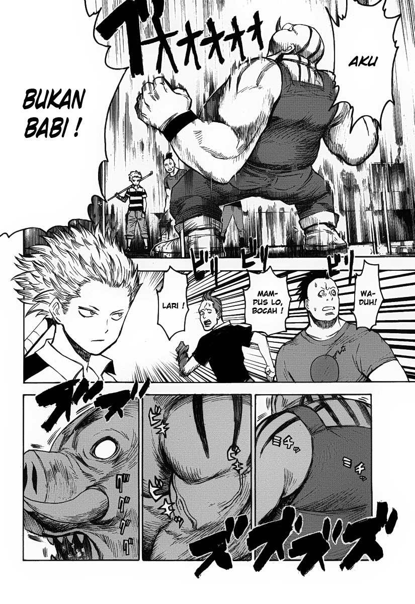 Blood Lad Chapter 13 Gambar 19