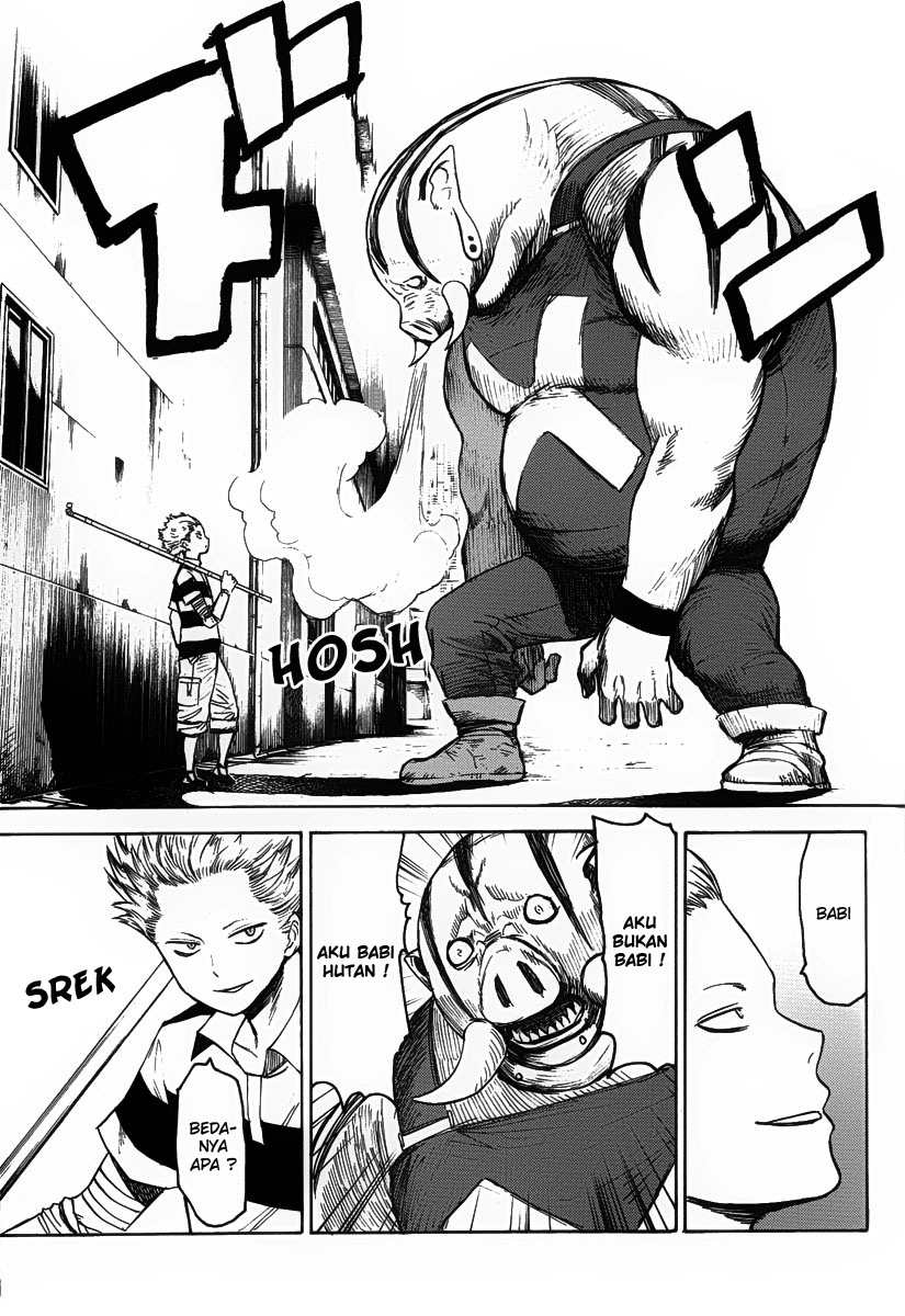 Blood Lad Chapter 13 Gambar 20