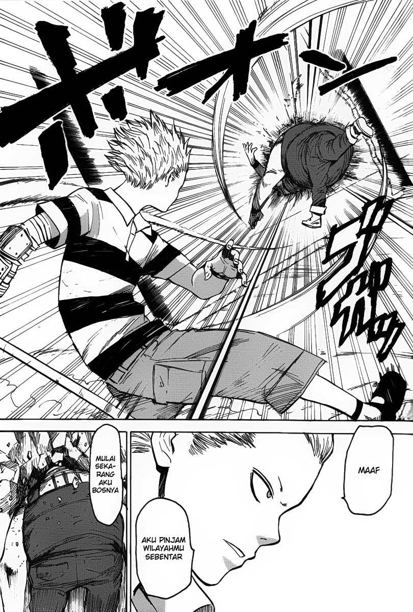 Blood Lad Chapter 13 Gambar 22