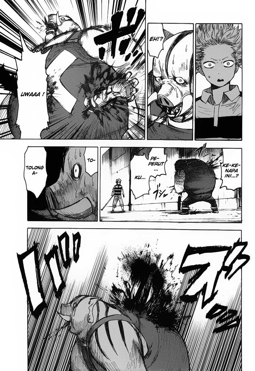 Blood Lad Chapter 13 Gambar 24
