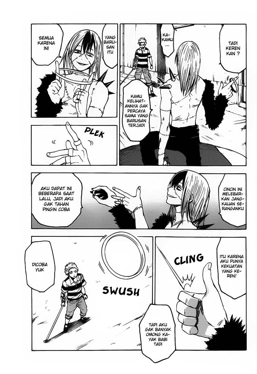 Blood Lad Chapter 13 Gambar 27