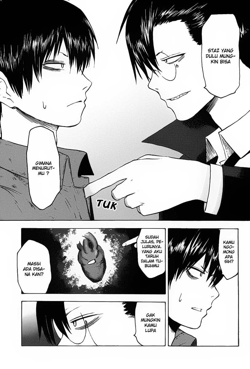 Blood Lad Chapter 12 Gambar 15